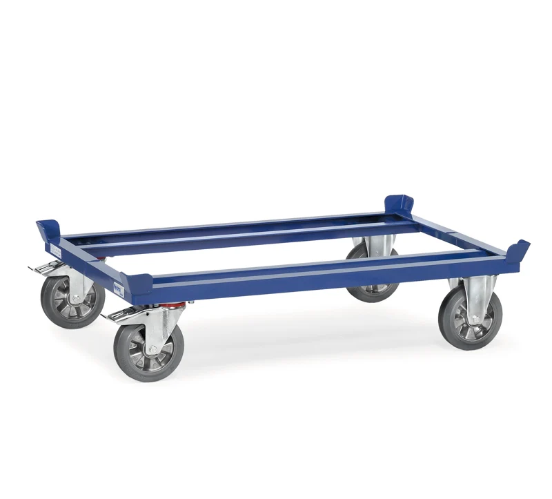 Pallevogn 1200 kg - 1200 x 1000 mm