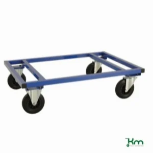 Pallevogn, 1200x800x305, 800kg, BLÅ