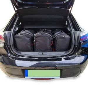 PEUGEOT e-208 HATCHBACK EV 2019+ TASKESÆT TIL BAGAGERUM 3 STK