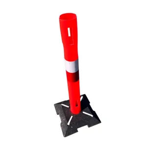 Plast Stolpe inkl. 8 kg. Fod