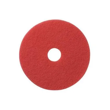 Rondel TASKI Americo Pad EURO 14 tommer 28x355 mm Rød til Rengøring,5 stk/krt
