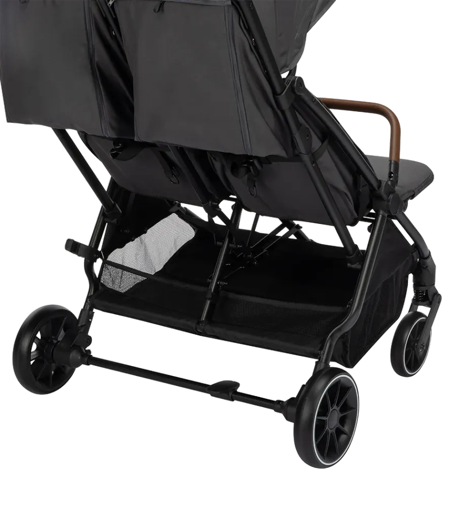 Roof Rack bebeconfort Mane Tvillingeklapvogn - Mineral graphite