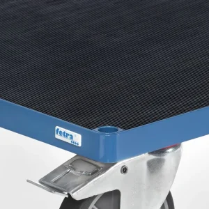 Skridsikker gummimåtte bundplade Tillægspris størrelse 1000 x 700 mm - Fetra