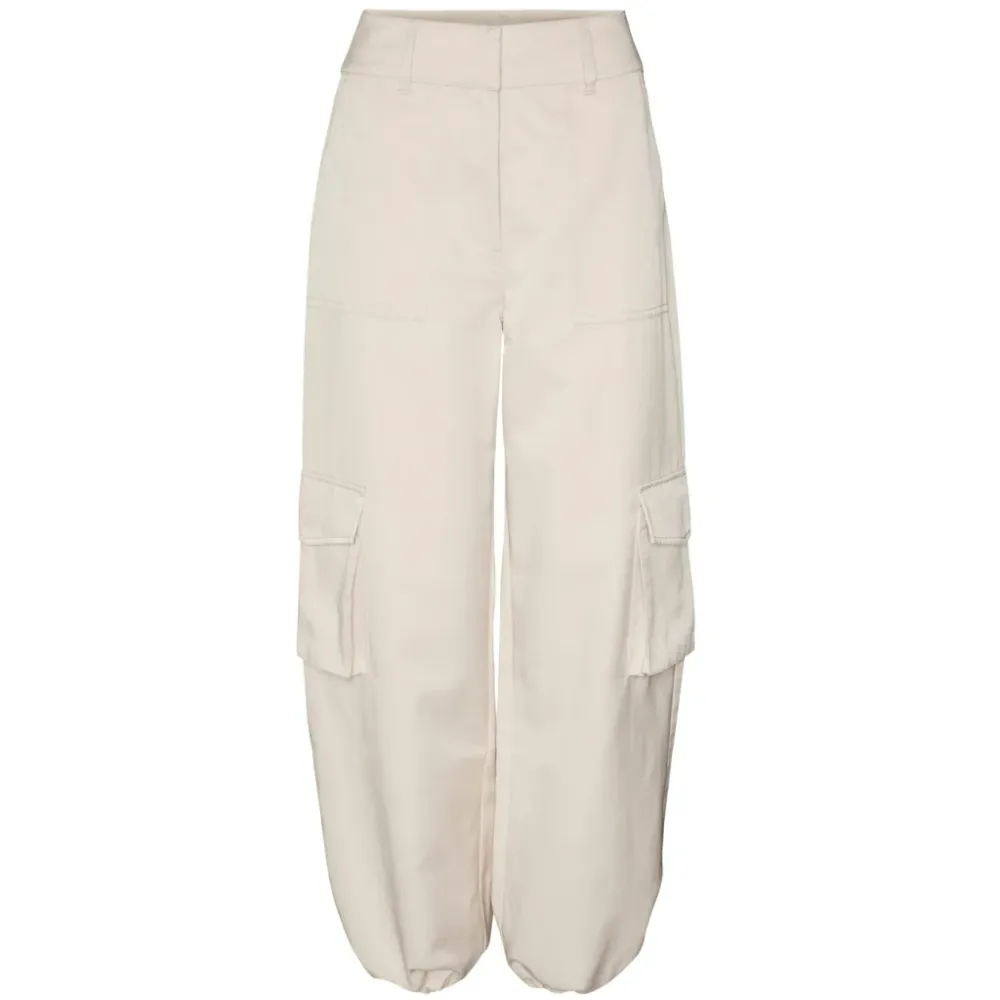 SomethingNew x NAOMI ANWER CARGO BUKSER - SNNAOMI - Birch Xs