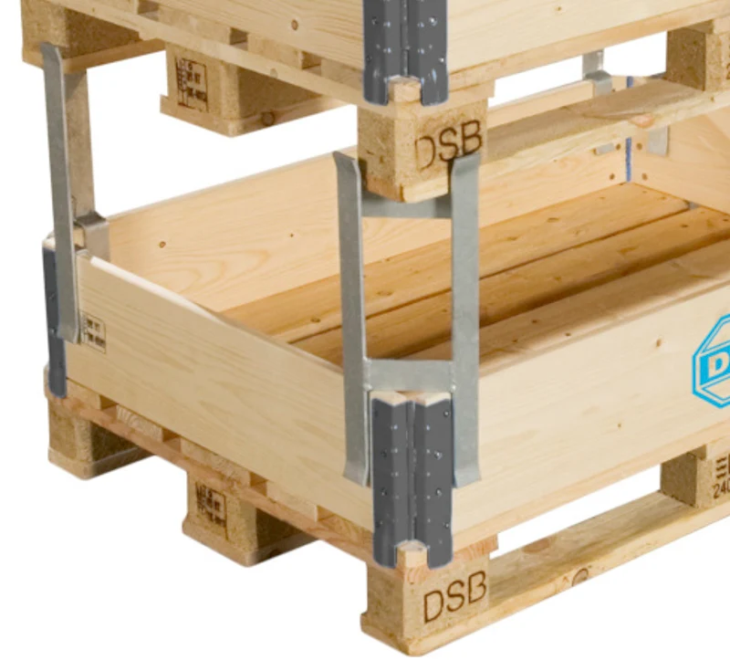 Stabelfaste palleben til pallerammer | Aerodynamic |