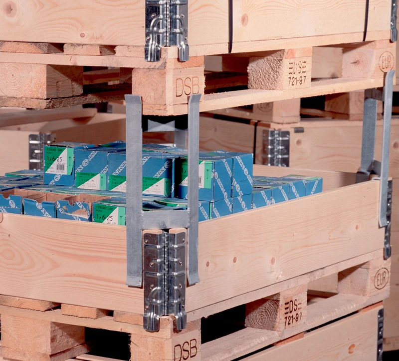 Stabelfaste palleben til pallerammer | Aerodynamic |