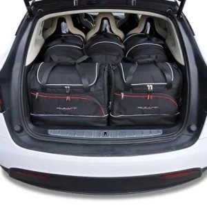 TESLA MODEL X EV 2016+ TASKESÆT TIL BAGAGERUM 7 STK