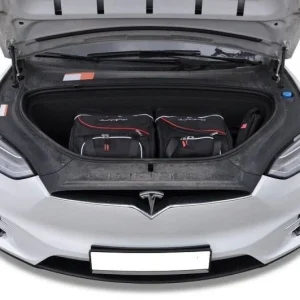TESLA MODEL X EV 2016+ TASKESÆT TIL BAGAGERUM 2 STK