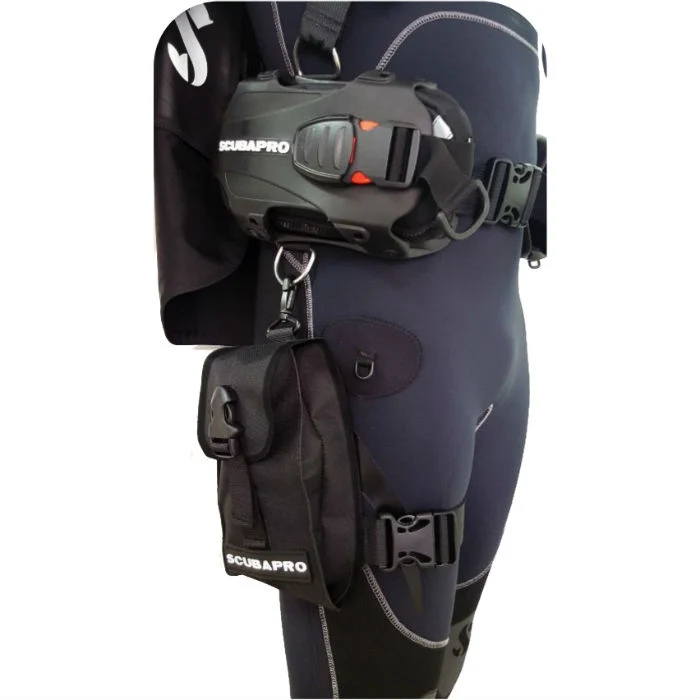 Tie Down Hydros Cargo Thigh pocket til Scubapro Hydros BCD