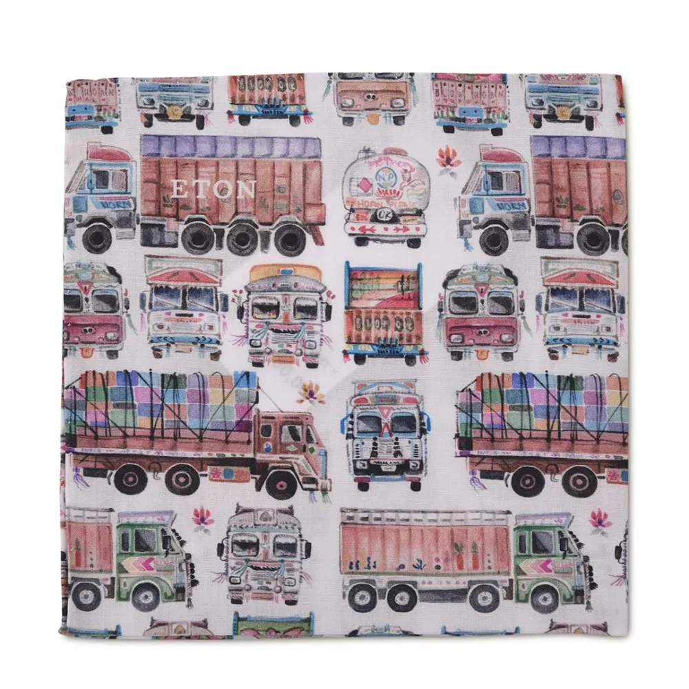 TRUCK PRINT POCKET | NUMEROUS