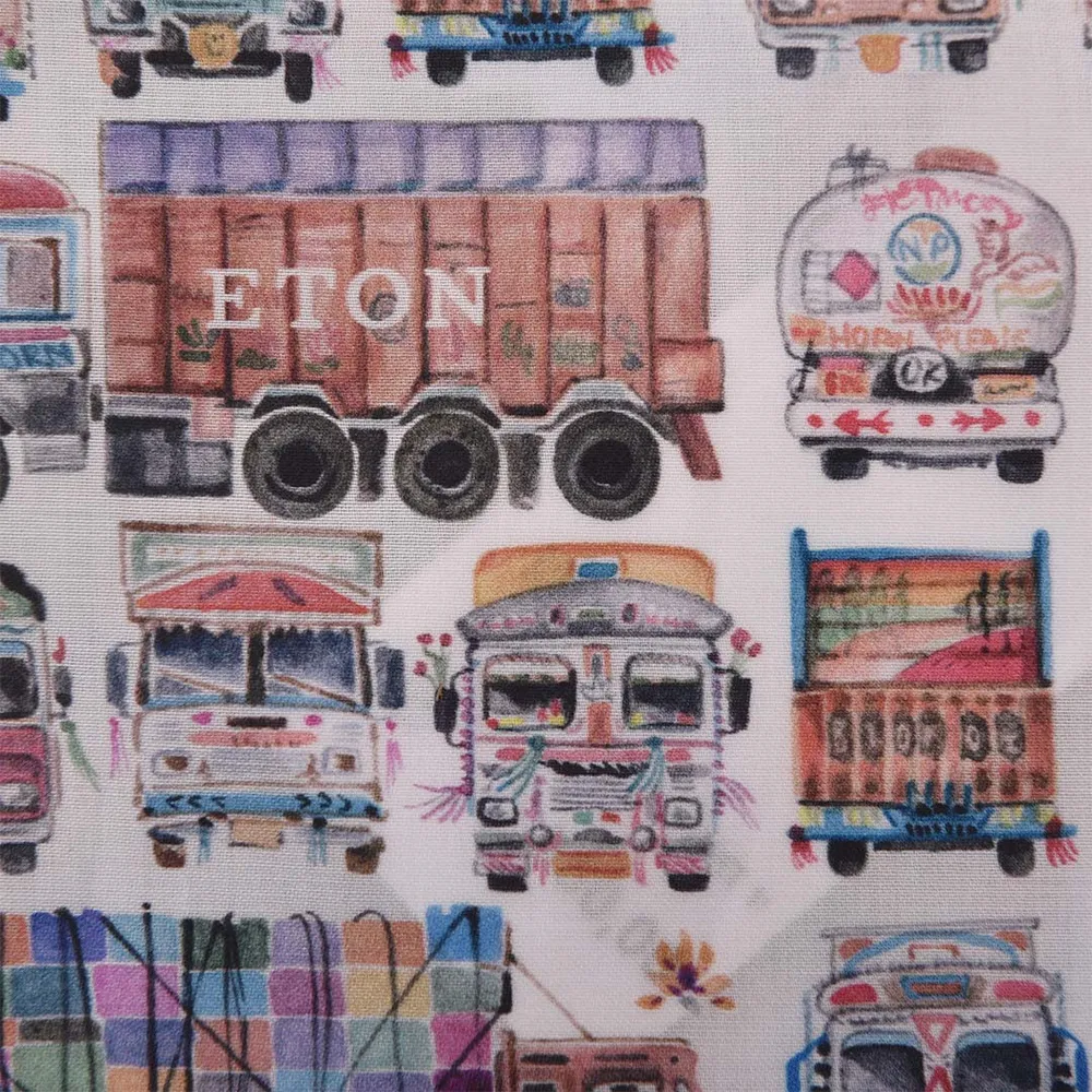 TRUCK PRINT POCKET | NUMEROUS