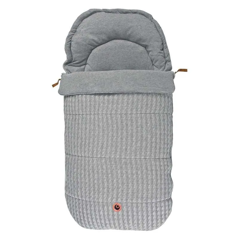 Universal Fit Easygrow Kørepose Grandma (Grey Melange)