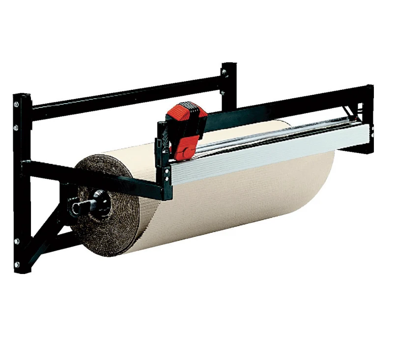 Væghængt Emballagestativ - Ø500 x 750 mm