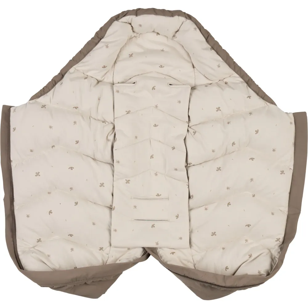 Voksi® Move Kørepose Mørk valnød Clover