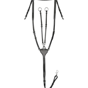 Waldhausen X-Line Fortøj m/Martingale Master Sort