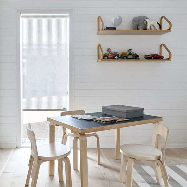 Woodnotes Rullegardin med Kædetræk - Model D 60x100