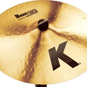Zildjian 18" K Shadowy Thin Crashbækken - Udstillingsmodel