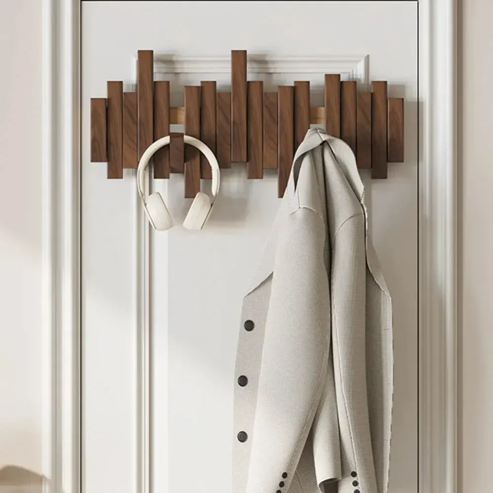GlideHold® CoatRack - Vægmonteret Organisator Frakke Rack Locking Mechanism