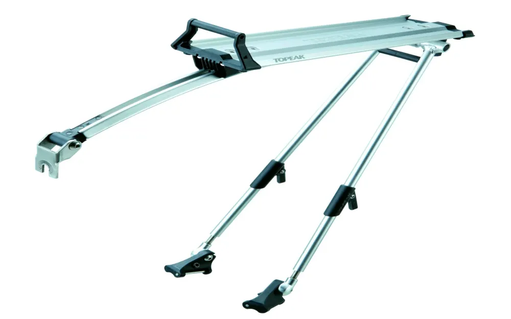 Lastbærer Topeak Bagagebærer Roadie Rack Sølv RX Quick Plate
