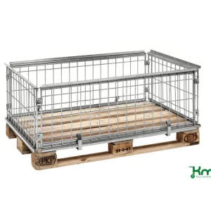 Påsætningsramme 1200 x 800 x 420H mm - el-forsinket - Kongamek