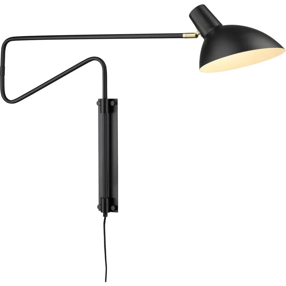 METROPOLE VÆGLAMPE OPULENT MEDIUM 742745
