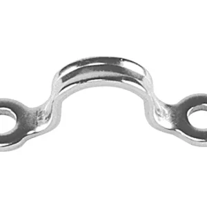 Talamex, Holder s.s. 37/28mm, Rustfrit chromed AISI 304