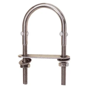 Talamex, U-bolt, 5x80 mm, Rustfrit alloy AISI 304 (5 stk)