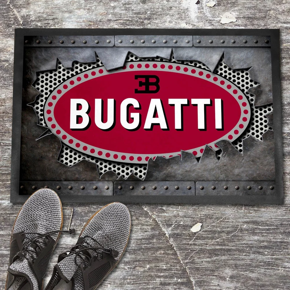 Bugatti Alloy Ripped Dørmåtte