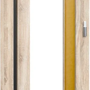 Regulerbar karmbund PerfectDoor 100-140 mm venstre sonoma