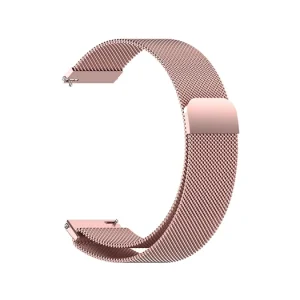 22mm - L'Empiri™ Milanese Loop / Rem - Fuchsia Adhesive Backing