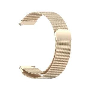 22mm - L'Empiri™ Milanese Loop / Rem - Guld