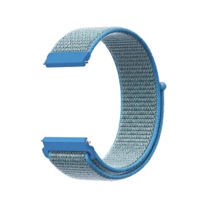 22mm - L'Empiri™ Polyamid Velcro Rem - Blå