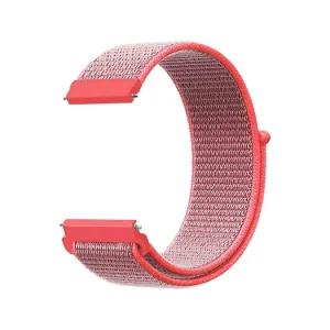22mm - L'Empiri™ Polyamid Velcro Rem - Rød