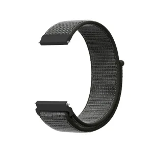 22mm - L'Empiri™ Synthetic Velcro Rem - Oliven
