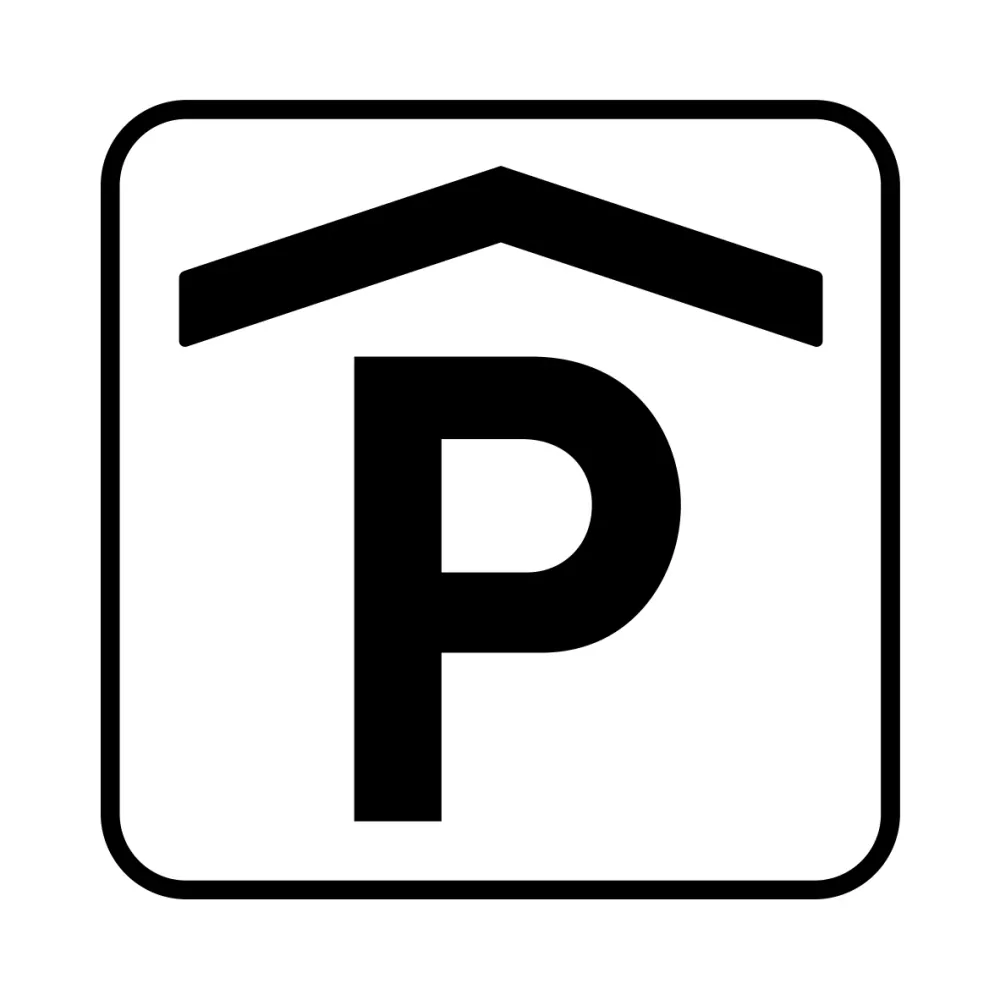 Parkeringshus - 4 Inch Diameter 5x5