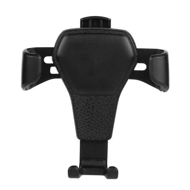 Car Holder H01 Black gravity car holder ventilation grille Truck & SUV
