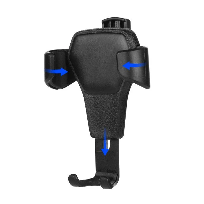 Car Holder H01 Black gravity car holder ventilation grille Truck & SUV