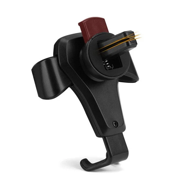 Car Holder H01 Black gravity car holder ventilation grille Truck & SUV