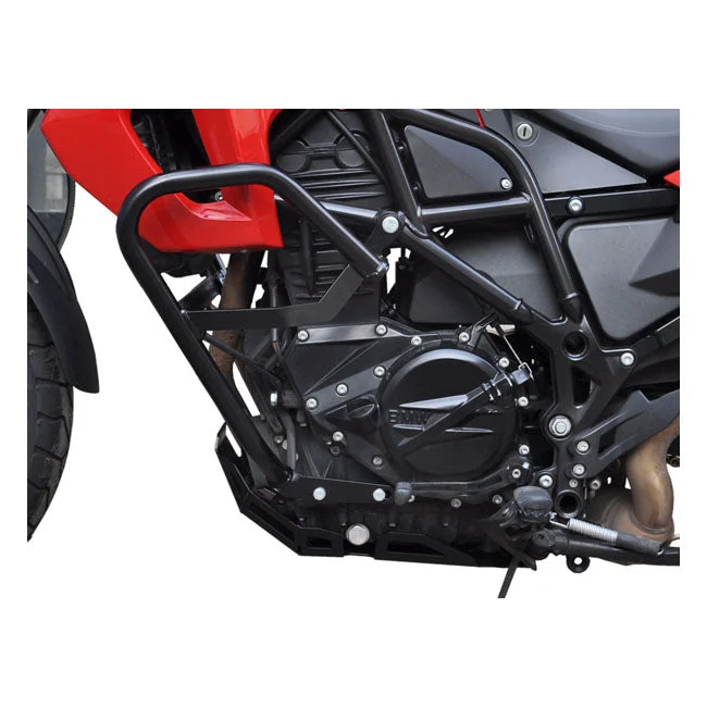 Zieger Sturzbügel Schwarz BMW 12-14 F 700 GS; 12-14 F 800 GS