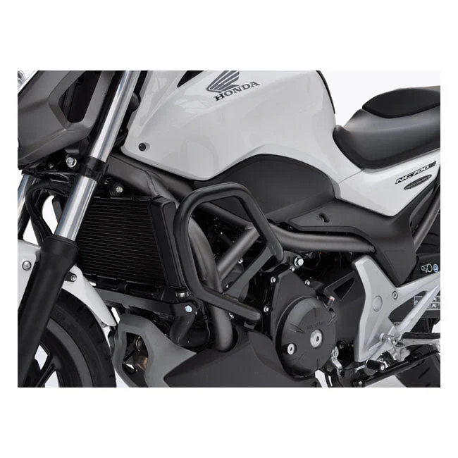 Zieger Sturzbügel Schwarz Honda 12-14 NC 700S/X; 14-20 NC 750 S; 14-20 NC 750 X