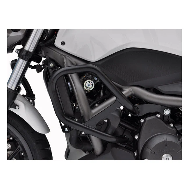 Zieger Sturzbügel Schwarz Honda 12-14 NC 700S/X; 14-20 NC 750 S; 14-20 NC 750 X