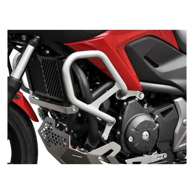 Zieger Sturzbügel Silber Honda 12-14 NC 700S/X; 14-20 NC 750 S; 14-20 NC 750 X