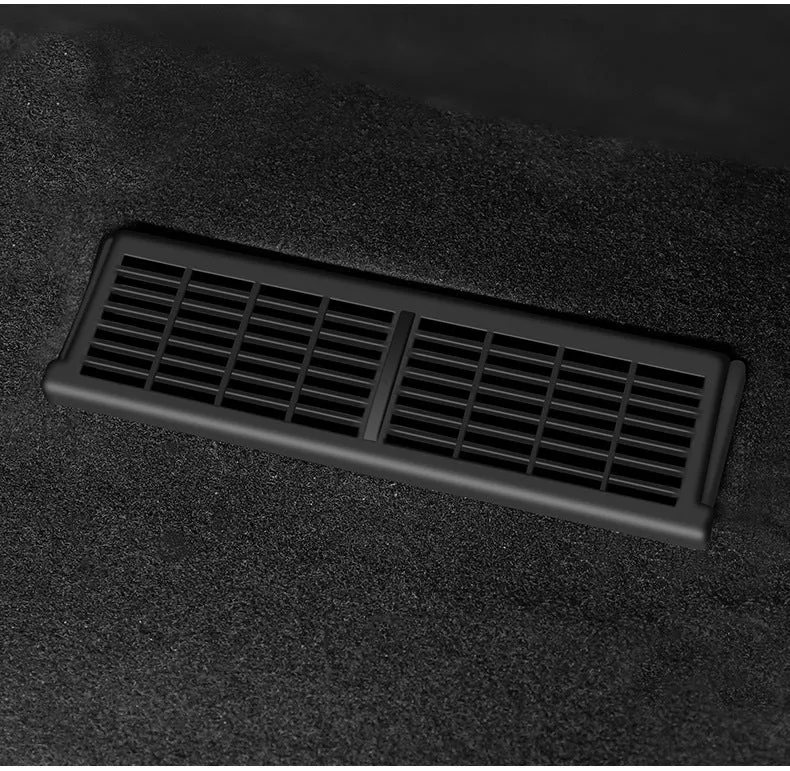 Covers til ventilationkanalerne under sæderne Tesla Model Y | UV Protected |