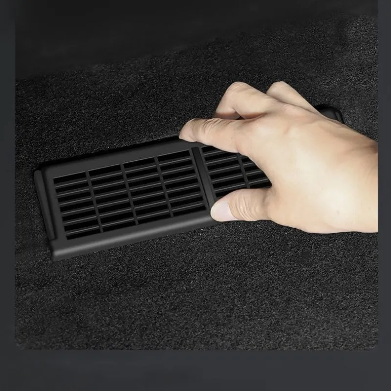Covers til ventilationkanalerne under sæderne Tesla Model Y | UV Protected |