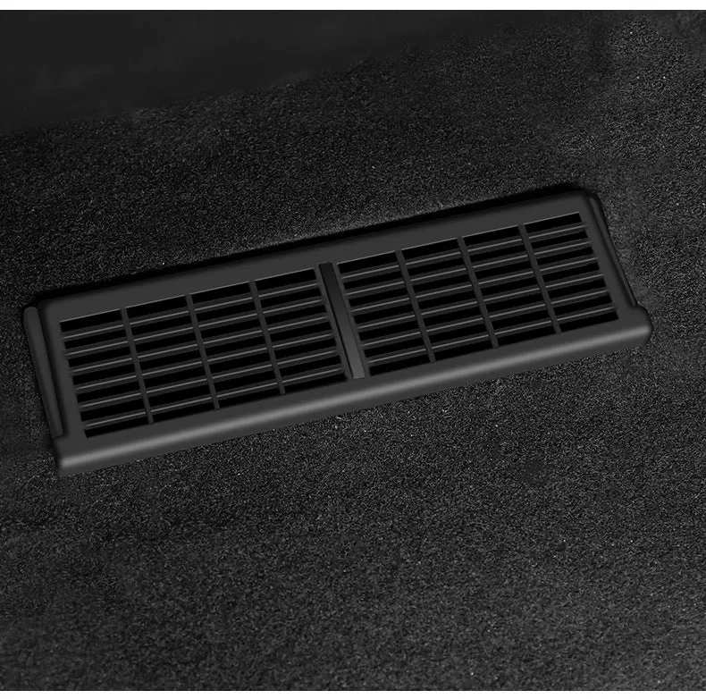 Covers til ventilationkanalerne under sæderne Tesla Model Y | UV Protected |