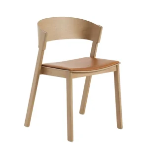 Muuto Cover Side Chair - Eg · Cognac Læder Outdoor Parking