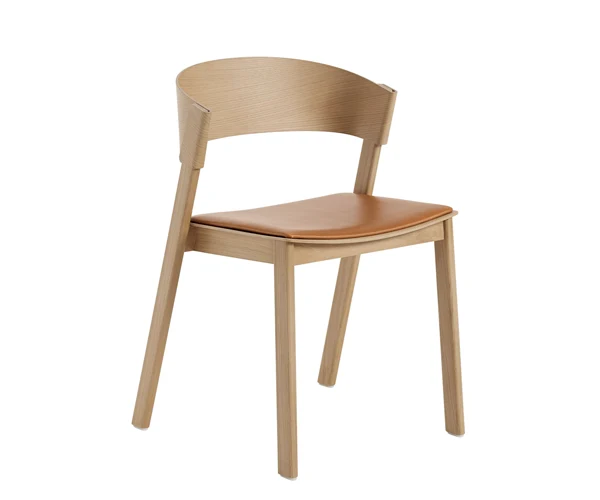 Muuto Cover Side Chair - Eg · Cognac Læder Outdoor Parking