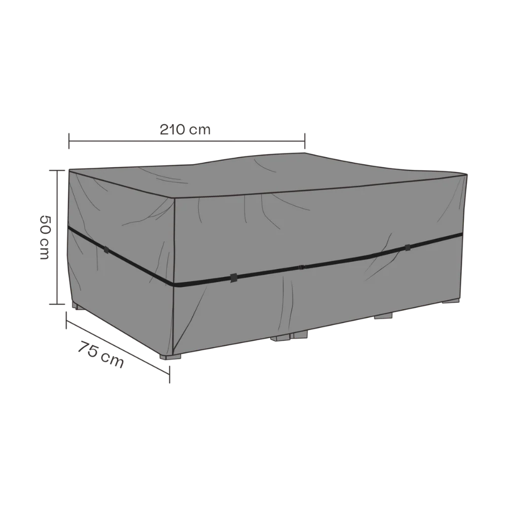 Premium OEM Fit Brafab møbel cover til solseng