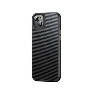 iPhone 15 - DeLX™ Thorough Carbon Cover - MagSafe Kompatibel