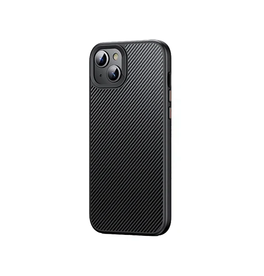iPhone 15 - DeLX™ Thorough Carbon Cover - MagSafe Kompatibel